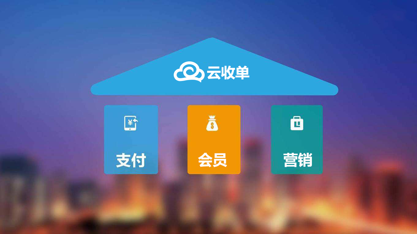 云收單聚合支付代理：聚合支付+會員系統(tǒng)+營銷系統(tǒng)
